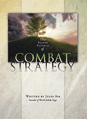 The Secret Science of Combat Strategy book cover, written by Julius Aib